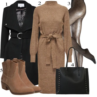 Cowboy boots outfits "Zimski outfit"