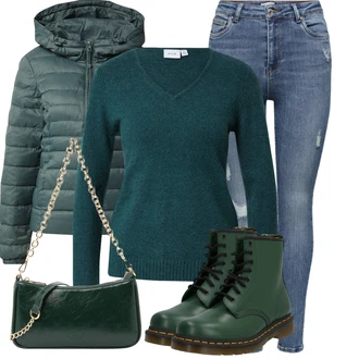 Outfit sa Nekategorizirano Dr. Martens "Udoban zimski outfit"
