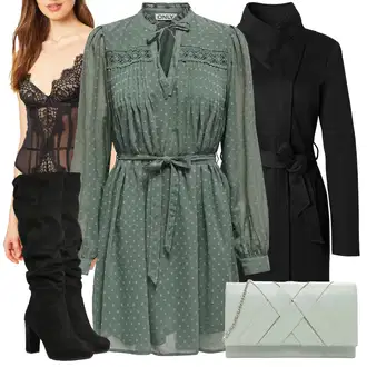 Svečane kombinacije "Zimski outfit"