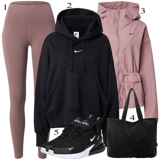 Športne Outfiti mit Nike "Zimski outfit"