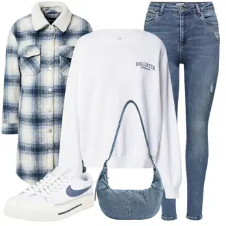 Boja Outfit sa Plava/Svjetloplava Prijelazni Kaput/Lagani Kaput/Vintage Kaput/Ljetni Kaput/Kaput od Vunenog Flisa/Zimski Kaput Vuneni kaput/Kaput od Tvida/Kaput od Buklea Only "Zimski outfit"Look: klasický, Preodjeven, Prevelik, Pomorski, Sveučilišna, Western, Boja