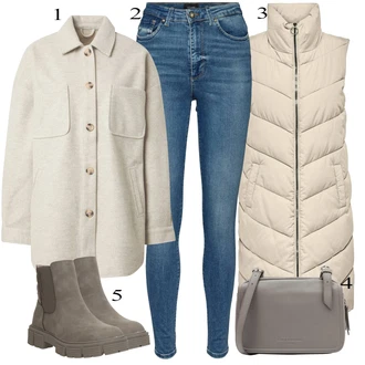 Zimske Outfiti mit Tom Tailor "Zimski outfit"