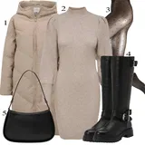 Parki velikih velikosti outfiti za dame image
