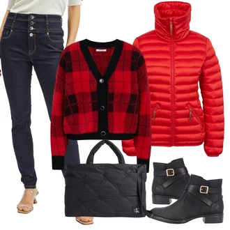 Dlouhé Outfit s Černá/Tmavě šedá/Šedá/Tmavě modrá Taška Na Notebook/Taška na Macbook/Taška/Taška do tělocvičny/Pánská taška/Obchodní Taška/Nafouknutá taška Calvin Klein Jeans "Outfiti na zimu"