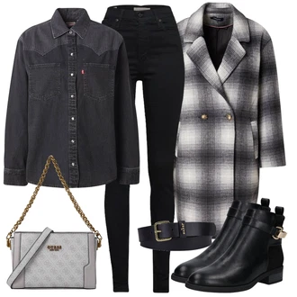 Dlouhé Outfit s ?erná/?ervená/Vínová Motorká?ské D?íny/Ko?ená Pánská Bund/Termální D?íny/Push up D?ín/Ko?ená bunda/Slim Fit D?íny/Sweat D?íny/Ko?ené Boty/Zimní bunda levi's ® "Outfity na zimu"