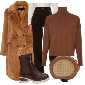 Manšestr Outfit "Outfity na zimu"
