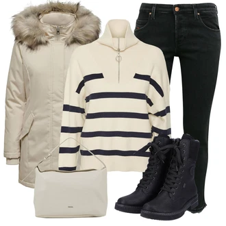 Nepromokavý Outfit s Černá Kožené pánské obuv/Kozačka Zimní kotníková bota/Zimní Kozačka z jehněčí kůže/Nepromokavá Kozačka/Ovčí Kožešinová Bota/Kotníková Bota s Podšívkou/Bojová Bota/Šněrovací Kotníková Bota/Klasická Kozačka/Vycpaná Kozačka Rieker "Outfity na zimu"