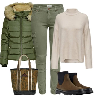 Outfit s Camper "Outfity na zimu"