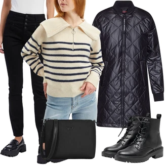 Outfity na zimu Elegantní s Černá/Červená/Hnědá/Vínová/Tmavě červená orsay "Outfity na zimu"Look: Trendový, Ležérní, Elegantní, Vintage, Premium, Moderní, 20 léta, Klasické, Chytrý příležitostný, Egirl, Francouzské, Glamourové