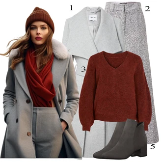 Zimske Outfiti mit river island "Zimski outfit"