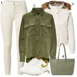 Zimske Outfiti maksi za dame image