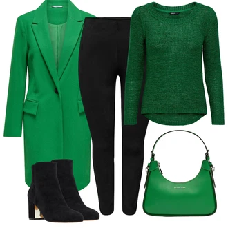 Outfit s Zelená michael kors "Perfektní pro zimu"