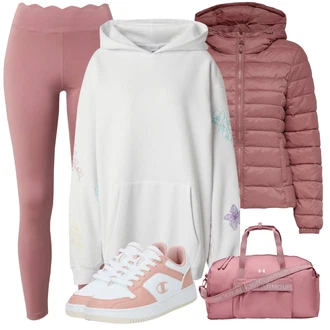Outfit sa Under Armour "Zimski outfit"
