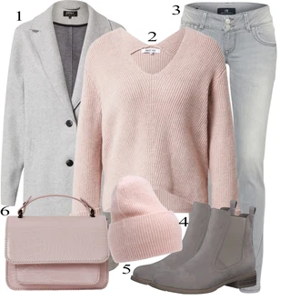 Zimske Outfiti Mom Kavbojke mit Svetlo siva/Siva Ozke Kavbojke/Gležnarji/Kavbojke z Razporkom/Kavbojka z Nizkim Pasom/Kavbojka z Nizkim Pasom/Push up Kavbojke/Regular Fit Kavbojke/Usnjena Jakna/Usnjene Čevlje/Zožene Kavbojke/Moška Usnjena Jakna LTB "Zimski outfit"Look: Priložnostne, Kul, Francoski, Mom, Lepo, Pametno priložnostno, Transparent, Univerzitetni