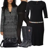 Outfity se samodržícími punčochami image