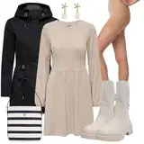 orsay Gumové Kotníkové Boty Outfity pro ženy image