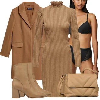 Outfity na zimu s Žlutá Kalhotka Brazilské Kalhotky/Sada kalhotek podprsenky/Body s Kosticí/Tělo bez kostic/Sada Kalhotek s Drátěnou Podprsenkou/Bralette/Podprsenka Balconette marks & spencer "Perfektní na zimu"