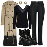 Zimní outfity ve stylu Grunge image