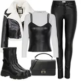 Hollister Motorka Outfity image