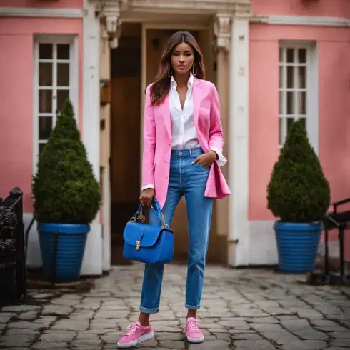 Roza Superga kombinirajte z Roza/Bela Ozke superge/Superge Nizke/Usnjene Superge/Superge Z Bočno Zadrgo/Superge Luknjast/Vintage superge Furla, levi's ®, Črna Guess, Mango, levi's ®