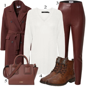 Leggings outfits "Obleka za prosti čas"