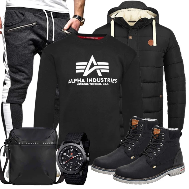 Sportlich Outfit