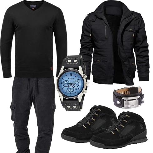 Blau Hose Blend kombinieren