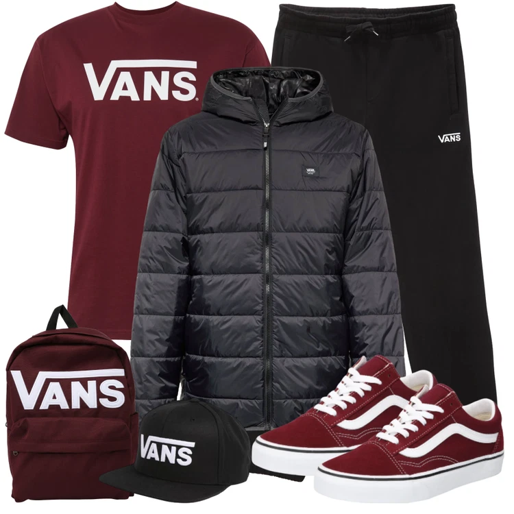 Sportlich Outfit