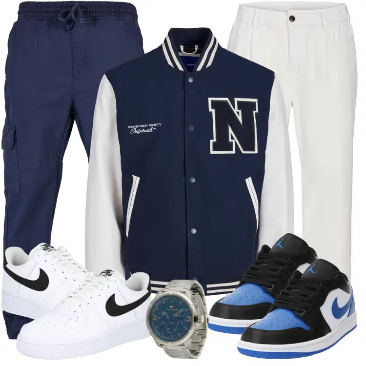 Sportlich Outfit