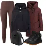 Outfity s běžeckými kalhotami image