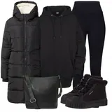 Oversized Mikiny Pohřeb Outfity image