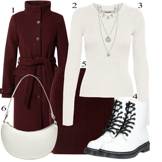 outfit mit Pull&Bear "Zimski outfit"