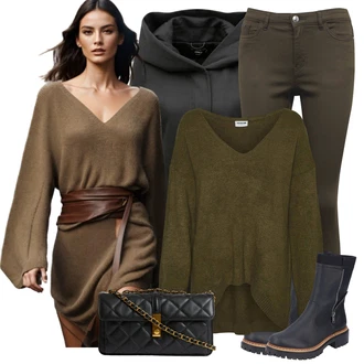 Outfity pro volný čas s Červená Noisy may "Pouliční styl oblečení"