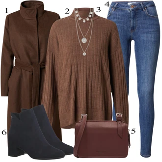 Booties outfits mit Bela Pilgrim "Zimski outfit"