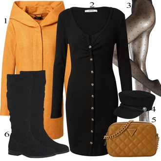 Headwear outfits "Zimski outfit"