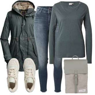 Retro Outfit s ?edá/Sv?tle ?edá/Bé?ová/Khaki/Sv?tle zelená Teniska Ko?ené Tenisky/Nízká Teniska/Skate Bota/Úzká Teniska/Letní Tenisky/Vintage Teniska Adidas Originals "Ka?dodenní vzhled"Look: Hip Hop, Retro, Skater, Sportovní, Vintage