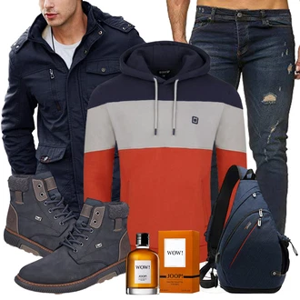 Winter Outfits Kuschel mit Rot Unkategorisiert Riverso "Winter Outfit"