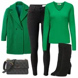 Outfity s push up džíny image