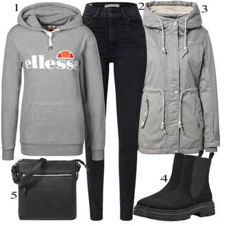 Zimske Outfiti mit Ragwear "Zimski outfit"