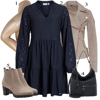 outfit mit Wolford "Zimski outfit"