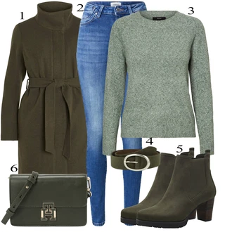 rever ovratnik outfit mit Modra/Svetlo modra Usnjena Jakna/Kavbojke Visokega Pasu/Kavbojke z Razporkom/Push up Kavbojke/Kavbojke na Poteg/Usnjene Čevlje/Termodžinsi/Moška Usnjena Jakna/Zimska jakna Only "Zimski outfit"