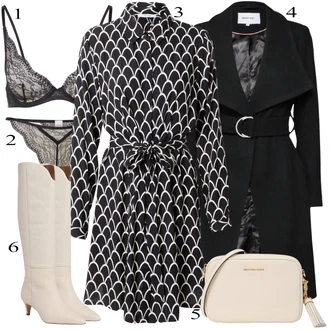 outfit mit Siva HUNKEMÖLLER, Siva HUNKEMÖLLER "Zimski outfit"