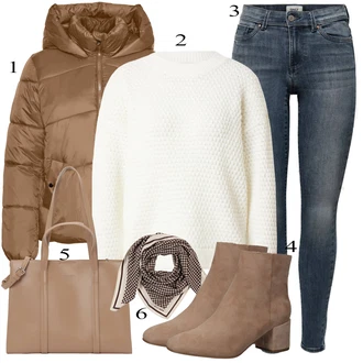 outfit mit Rjava Högl "Zimski outfit"