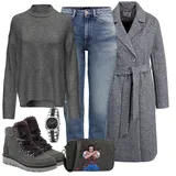 Outfity s "mom" džínami Pyžamové pro ženy image