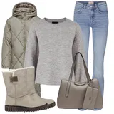 Flared outfity image