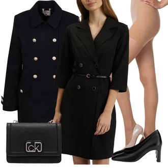Den otců Outfit s Béžová bellinda "Zimni look"Look: Den matek, Bar, Den na pláži, Den otců