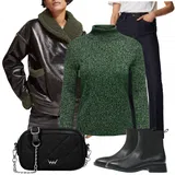 Rozšířené džínové outfity image