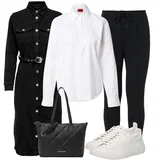 Outfity s termo legínami se sponou image