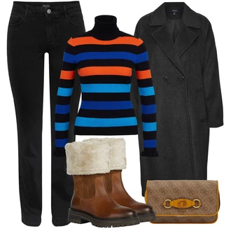 Respira Outfit s Hnědá/Béžová Kozačka Kotníková Bota s Podšívkou/Ovčí Kožešinová Bota/Vycpaná Kozačka/Bota se širokým nohavici/Zimní kotníková bota/Zimní Kozačka z jehněčí kůže/Zimní bota Geox "Zimní look"