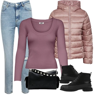 Outfit s Camper "Zimní outfit pro volný čas"